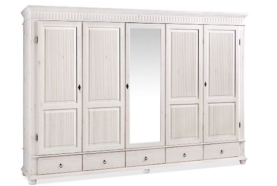 Шкаф "Хельсинки-5-SP-GT-М" массив сосны 2