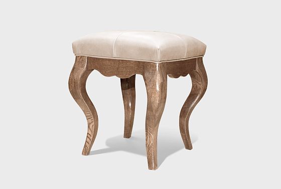 Банкетка "Тэфи" маленькая массив и шпон дуба 5