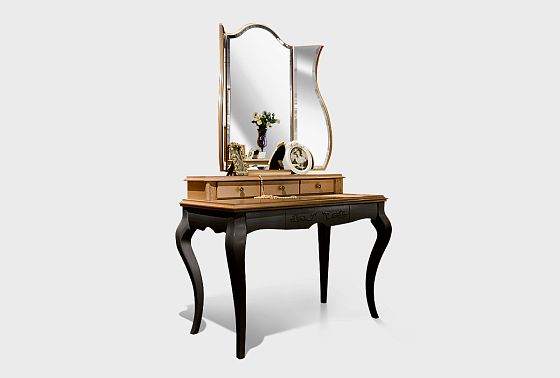 Стол туалетный "Соната" (декор) массив и шпон дуба 5