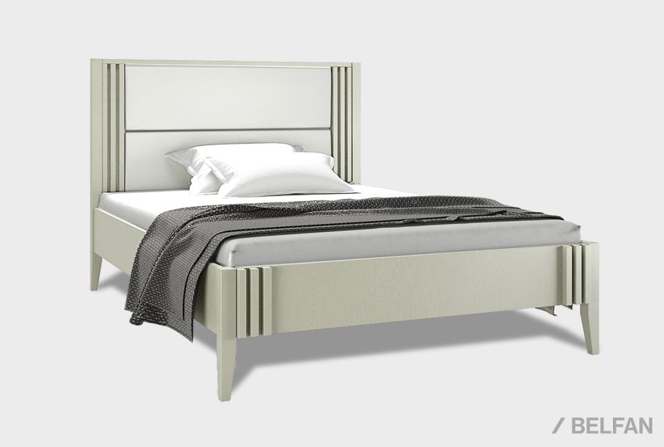 Кровать "Чикаго" массив и шпон дуба 1