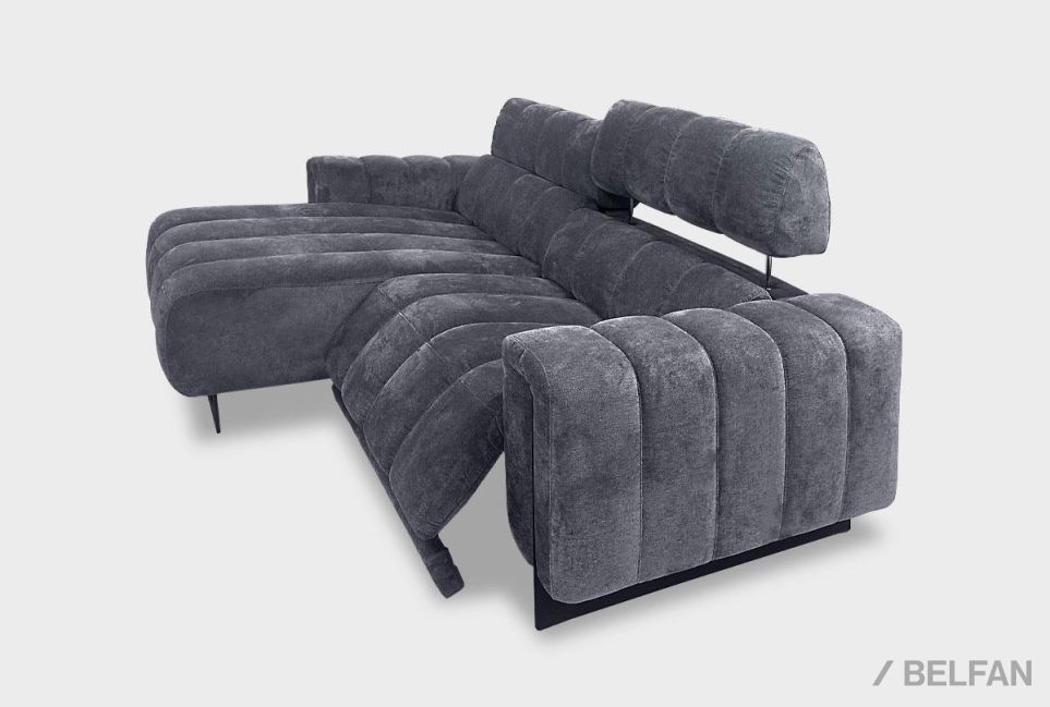 "Дженеси" диван модульный с оттоманкой  S 4