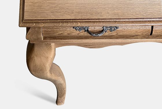 Стол туалетный "Тэфи" массив и шпон дуба 5