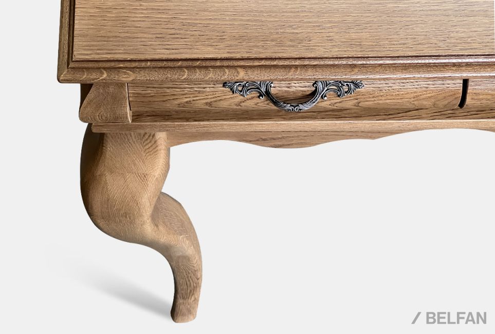 Стол туалетный "Тэфи" массив и шпон дуба 5