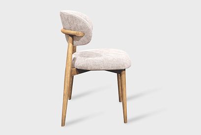 Стул "Джой"; дуб натуральный; Mirax 01