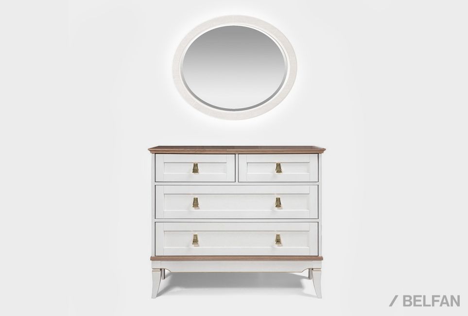 Комод "Стюарт" массив и шпон дуба 2