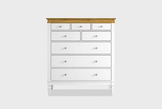 Комод "Ольса-С" 323 массив сосны 6