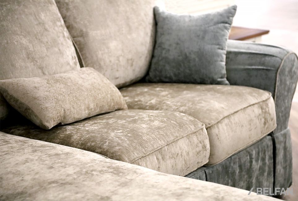 "Рафаэль" диван 3-х местный с оттоманкой 3