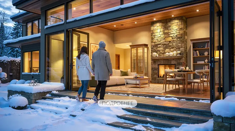 По ступеням к дому мечты!