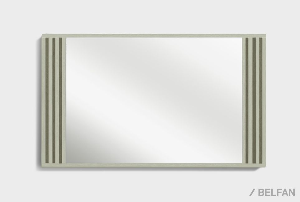 Зеркало "Чикаго" 160 массив и шпон дуба 1