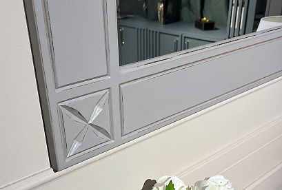 Зеркало навесное «Бриансон»; *А-020.5326; муссон+дуб