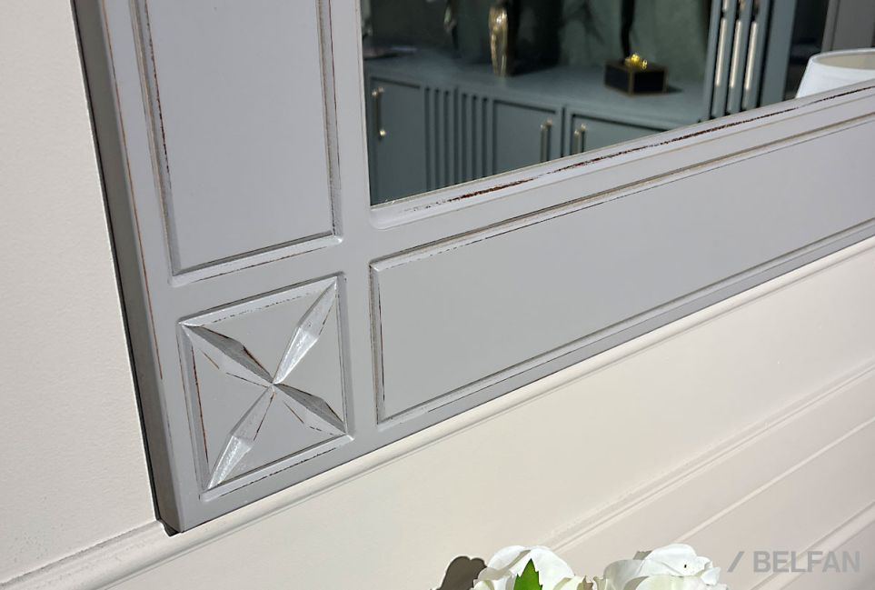 Зеркало навесное "Бриансон" МДФ 3