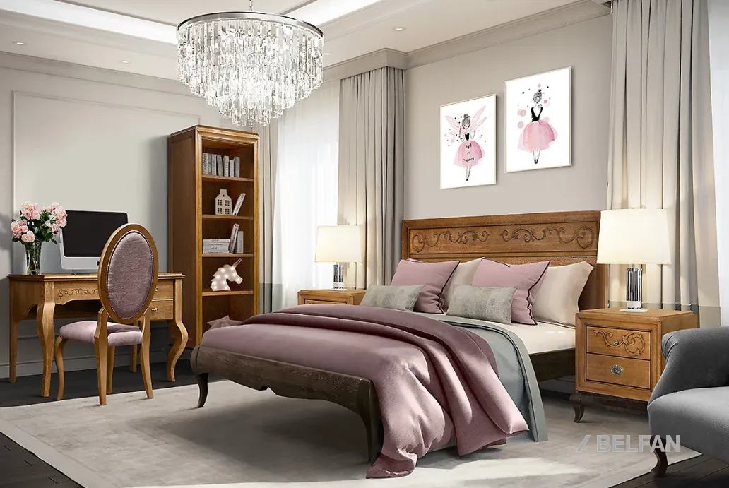 Детская «Соната» #2 коньяк с тёмной патиной + горький шоколад