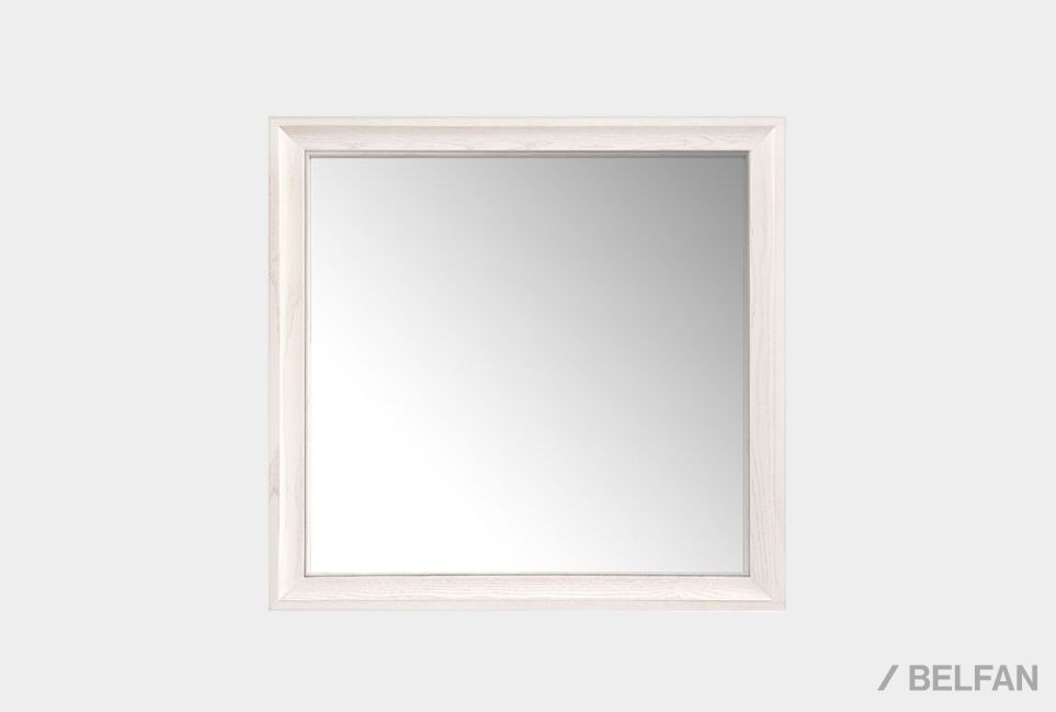 Зеркало "Соната" (без декора) массив и шпон дуба 3