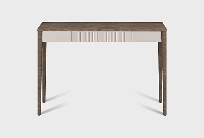 Стол туалетный "Меридиан" (с декором); *А-017.109; к-торфяной дуб, ф-панна котта