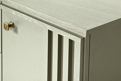 Тумба 3-х секционная "Чикаго"; *ВМФ-1785; агат