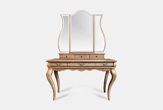 Стол туалетный "Тэфи" массив и шпон дуба 5