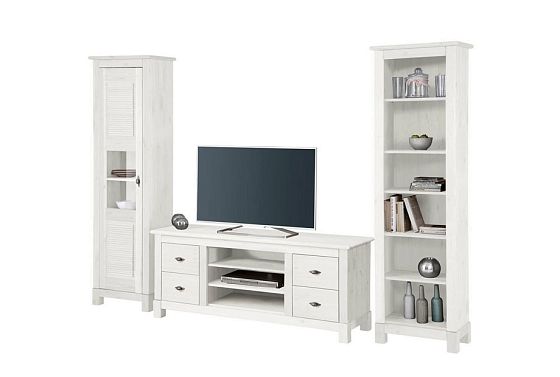 Тумба ТВ "Рауна" 150 массив сосны 5