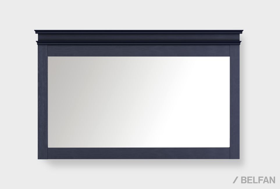 Зеркало настенное "Сакраменто" 115 МДФ, шпон дуба 1