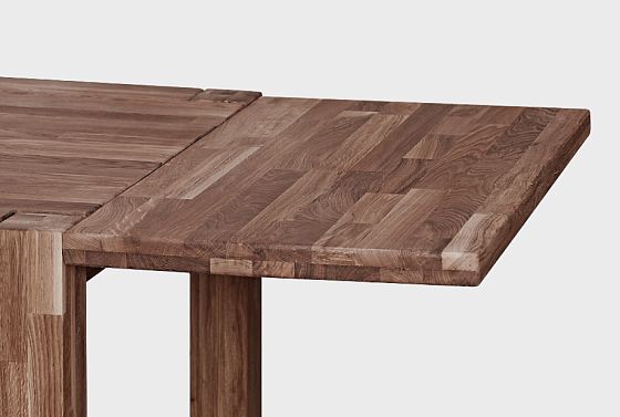 Приставка к столу обеденному "Берген" П-01 массив дуба 4