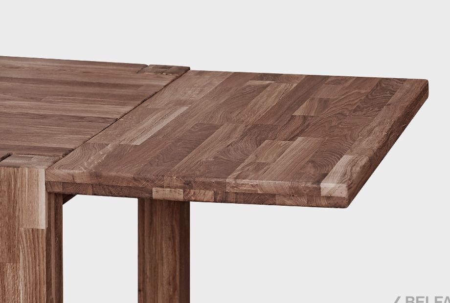 Приставка к столу обеденному "Берген" П-01 массив дуба 1