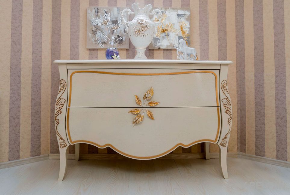 Комод "Трио" массив и шпон дуба 5