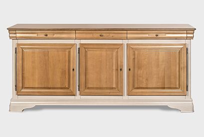 Тумба "Оливия" (широкая); *ММ-348-22; пудра