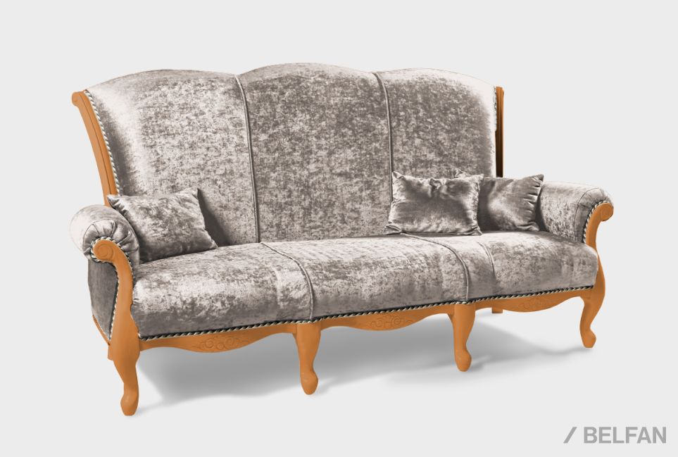 "Грация" диван 3-х местный 4