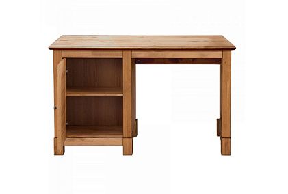 Стол письменный "Рауна" 10 (1 тумба)