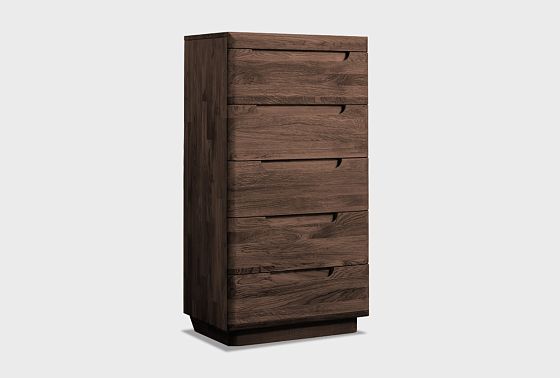 Комод "Бремен" 5 (высокий) массив дуба 6