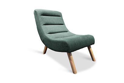 "Ронда" кресло; нераскл.; 12; лак; Bubble 08 Mint (32930)(гр. 2/БК)