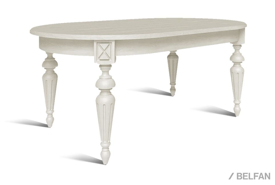 Стол обеденный "Верди Люкс 18" массив и шпон дуба 1