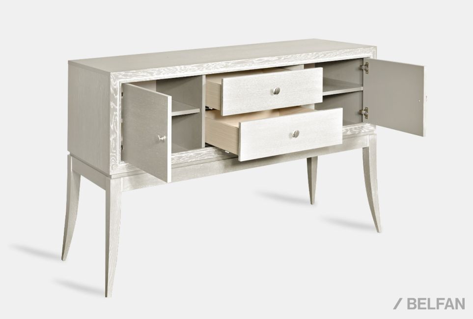 Тумба "Коста" 01 массив и шпон дуба 3