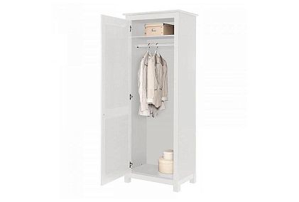 Шкаф для одежды 1-но дв. "Рауна" 100