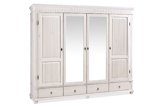 Шкаф "Хельсинки-4-SP-GT-М" массив сосны 2