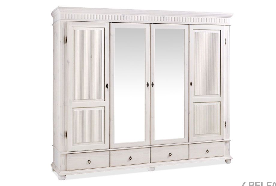 Шкаф "Хельсинки-4-SP-GT-М" массив сосны 1