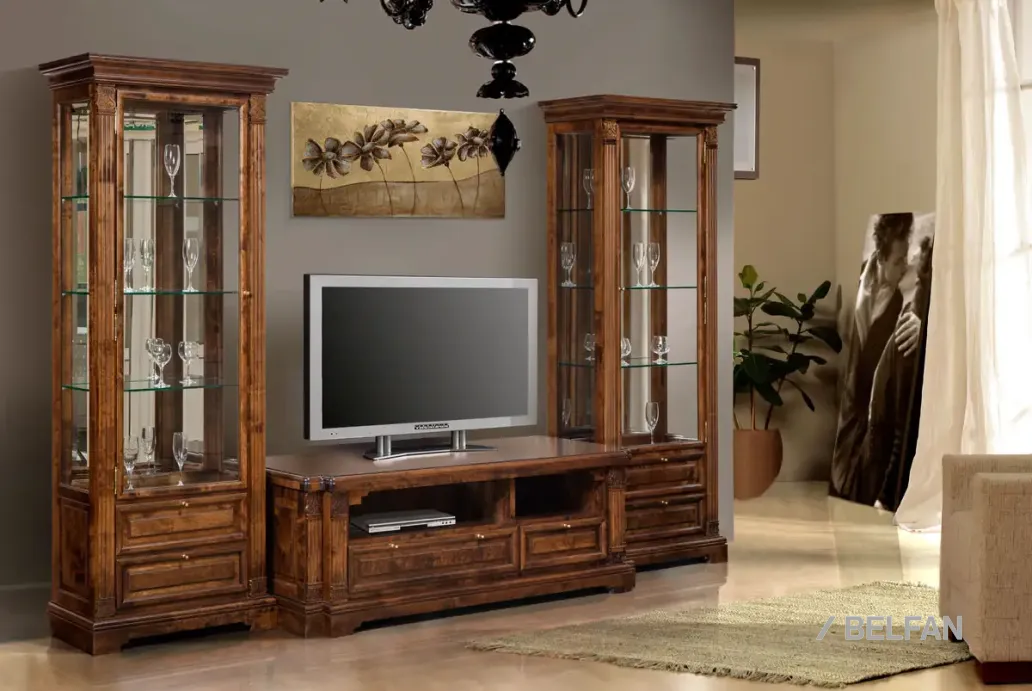 Гостиная «Престиж» #6 беловежский орех