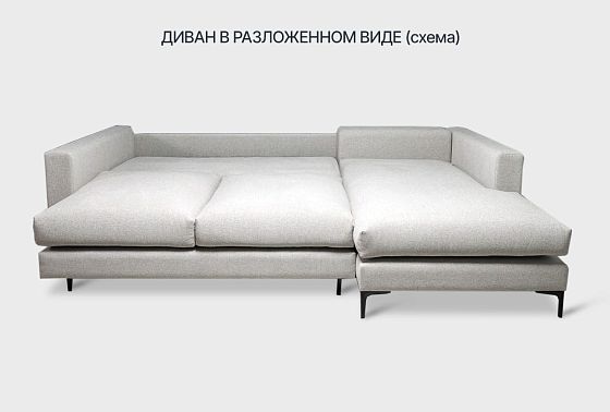 "Мэттью" диван с оттоманкой  5