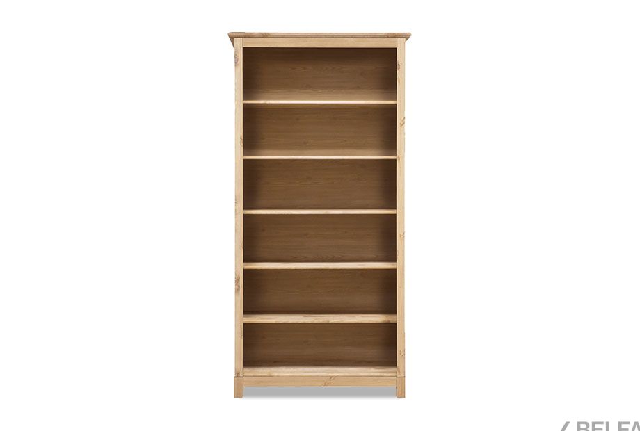 Стеллаж "Рауна" 20 (узкий) массив сосны 1