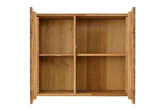 Шкаф навесной "Гринвуд" 2 массив дуба 8