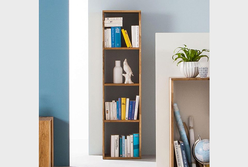 Стеллаж "Арт" 4; бейц-масло