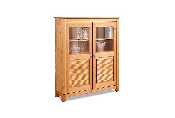 Шкаф для посуды "Рауна" 20 массив сосны 5
