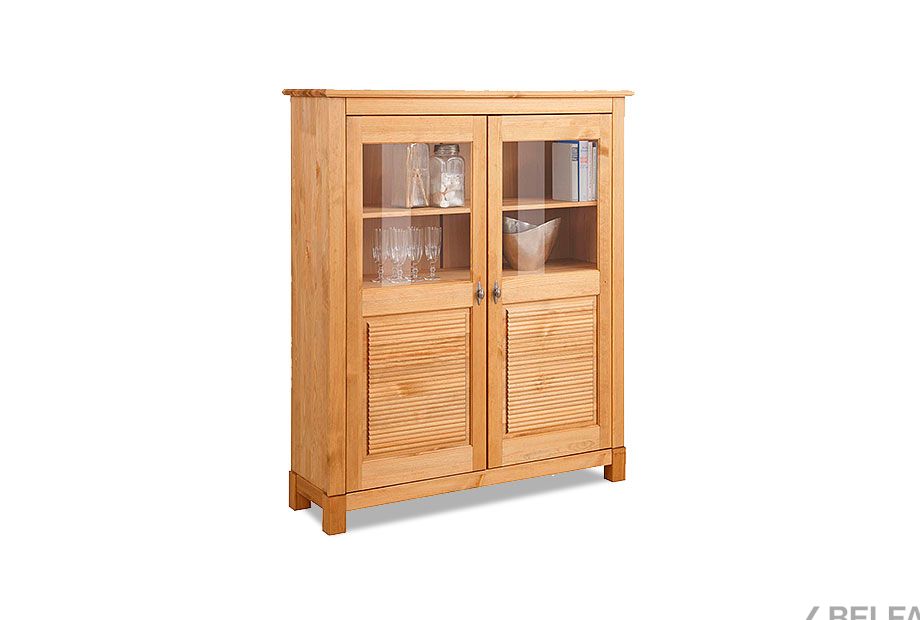 Шкаф для посуды "Рауна" 20 массив сосны 1