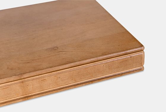 Полка навесная "Тэфи" массив и шпон дуба 4