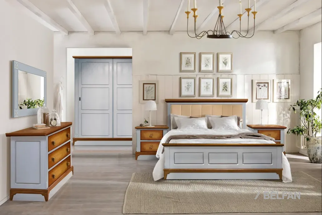 Спальня «Бриансон» #2 муссон+дуб