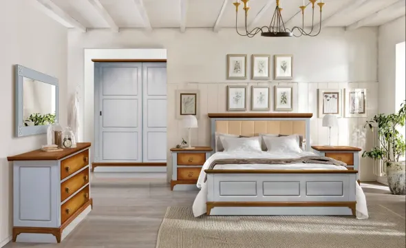 Спальня «Бриансон» #2. Цвет: муссон+дуб Спальня «Бриансон» #2