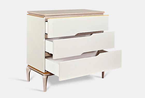 Комод "Алекса" массив и шпон дуба, МДФ 7