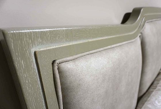 Кровать "Коста" (низкое изножье) массив и шпон дуба 7