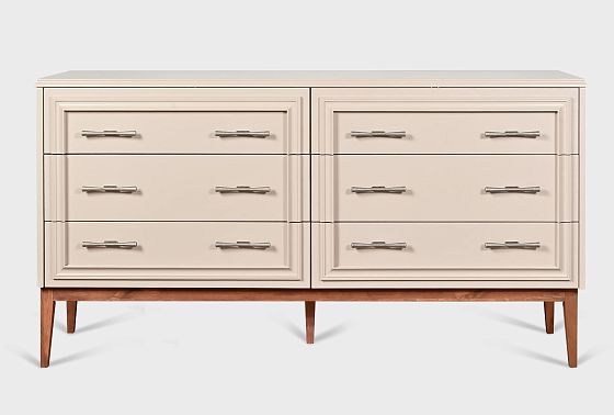 Комод "Сакраменто" 6 массив и шпон дуба, МДФ 8