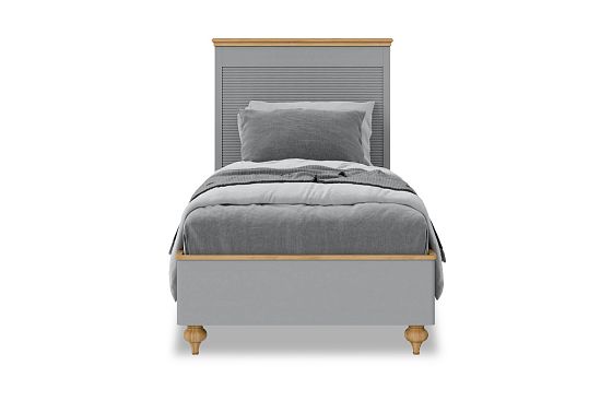 Кровать "Рандеву" массив сосны 7