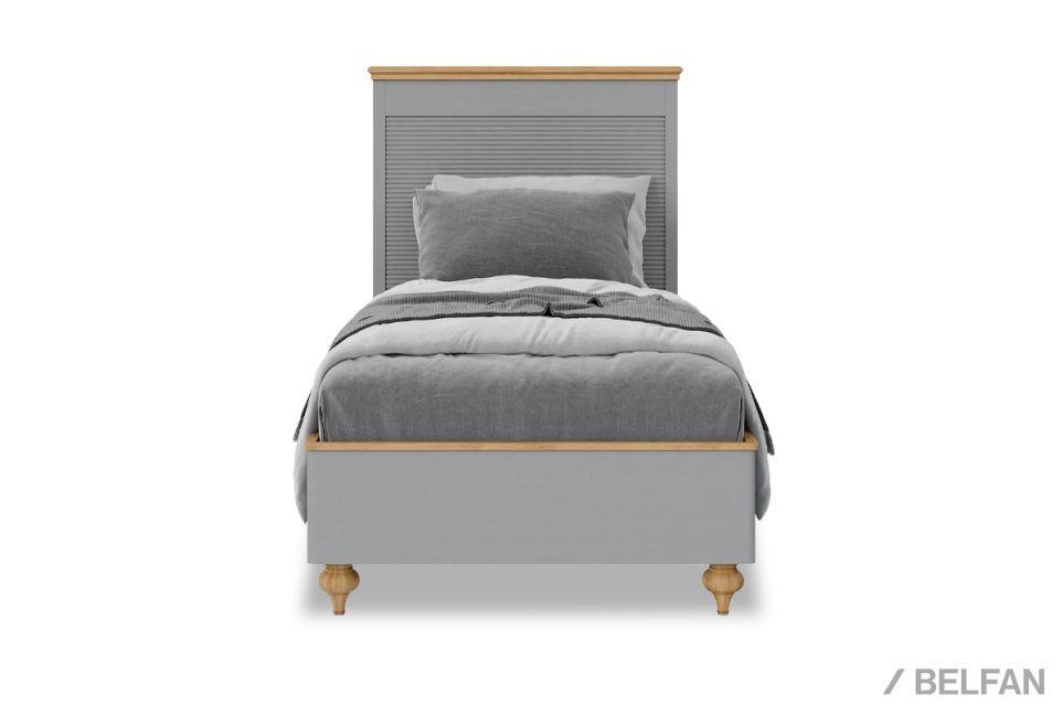 Кровать "Рандеву" массив сосны 2